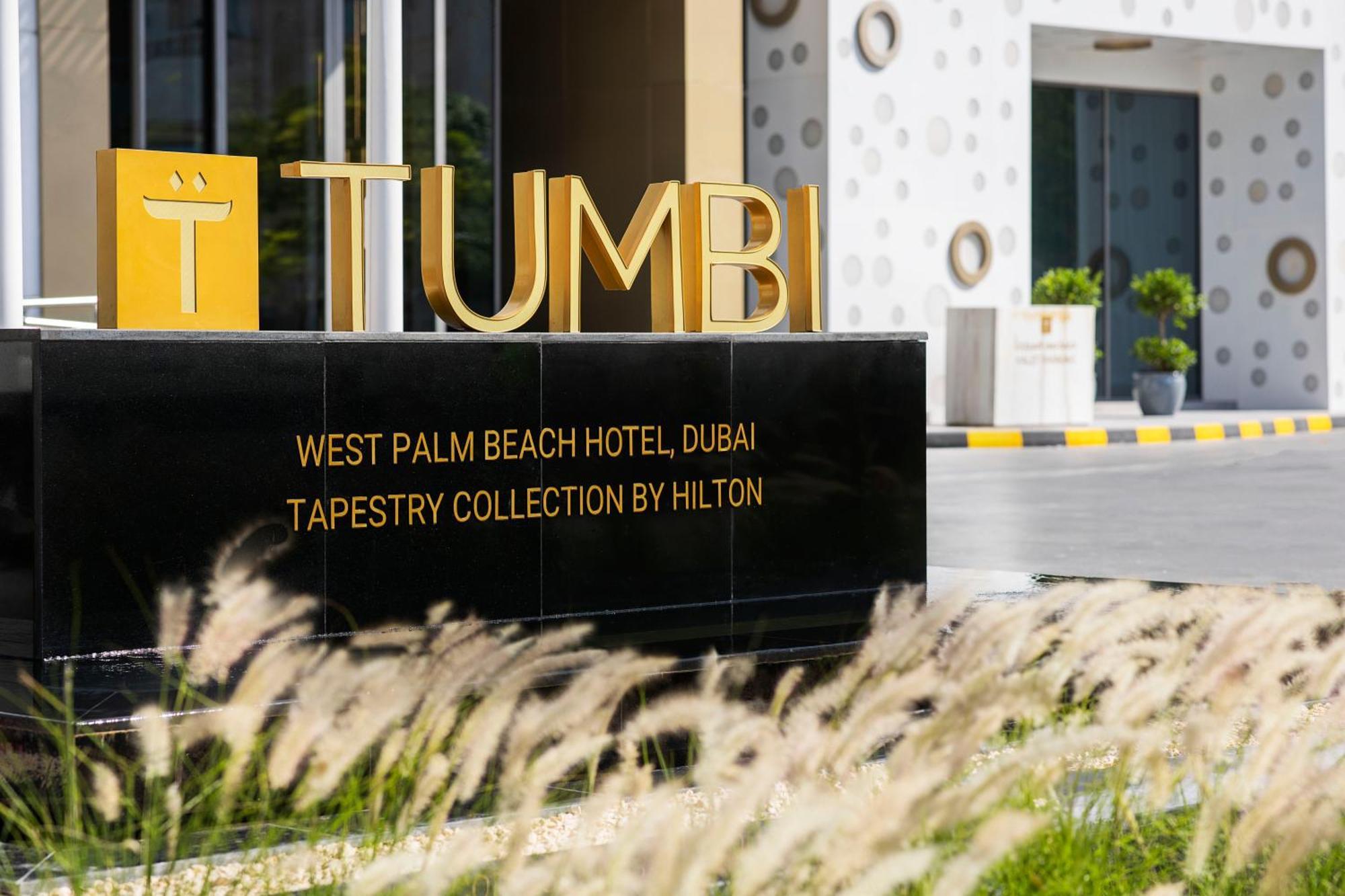 Tumbi West Palm Beach Hotel Dubai,Tapestry Collection Hilton Eksteriør billede