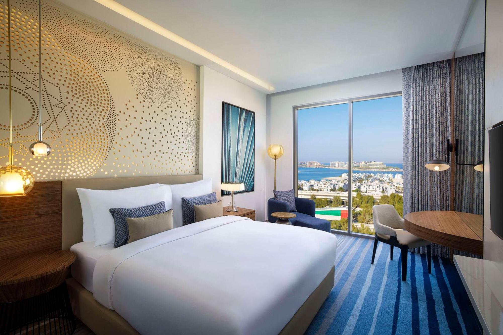 Tumbi West Palm Beach Hotel Dubai,Tapestry Collection Hilton Eksteriør billede